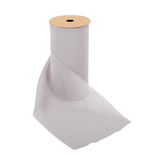 Chemin De Table Mousseline 15cmx3m Orage