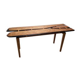 Bureau En Bois Massif Bois