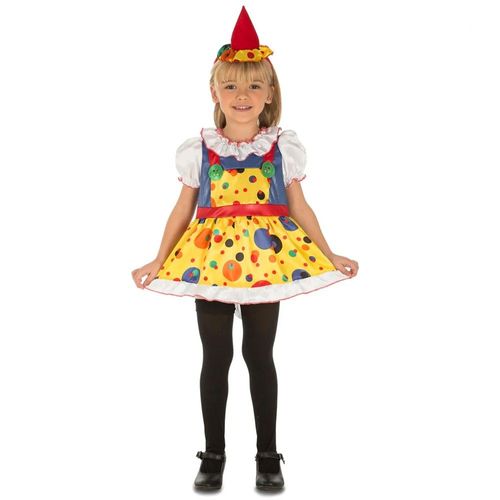 Déguisement Robe Petit Clown Bébé