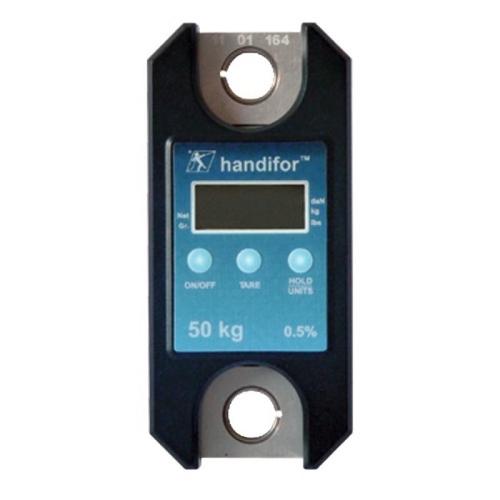 Dynamometre handifor mini peson affichage digital capacite 100 kgs