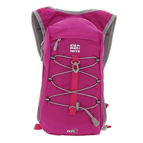 Sac À Dos Randonnée Elementerre Sac A Dos 12l Rose