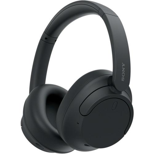 Sony WH-CH720N - Écouteurs avec micro - circum-aural - Bluetooth - sans fil, filaire - Suppresseur de bruit actif - jack 3,5mm - noir