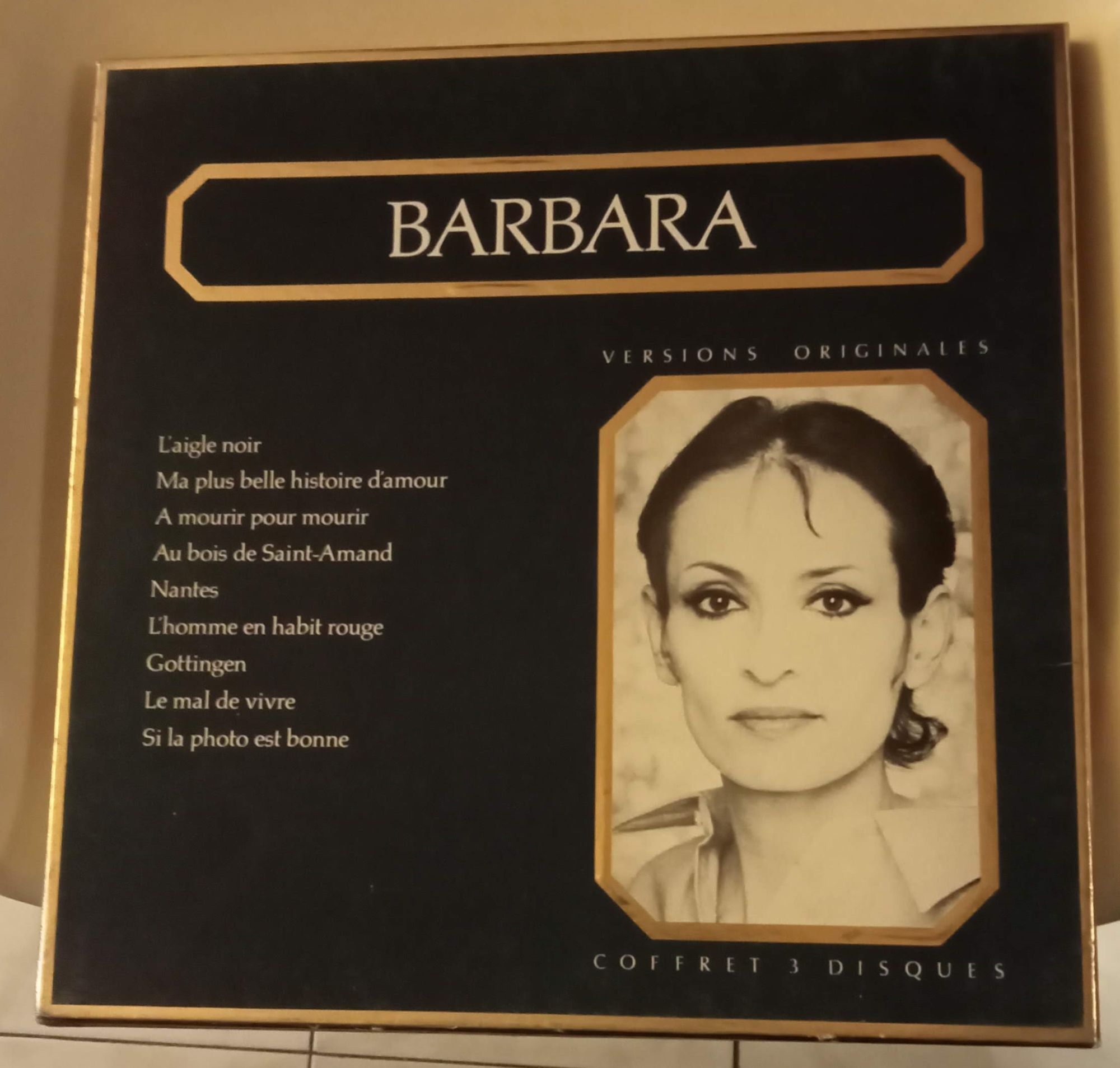 Vinyle Barbara - Achat Pas Cher & Promos Régulières
