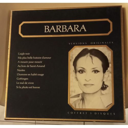 Barbara Versions Originales