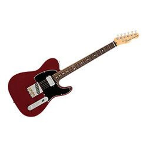 Fender American Performer Telecaster + Housse Deluxe - Touche Palissandre - Aubergine - Guitare Électrique