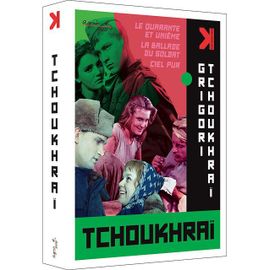 Grigori Tchoukhraï : Le Quarante Et Unième + La Ballade Du Soldat + Ciel Pur