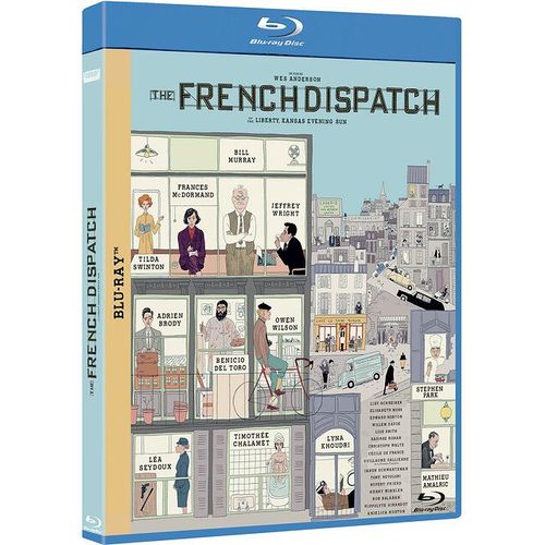 The French Dispatch - Blu-Ray