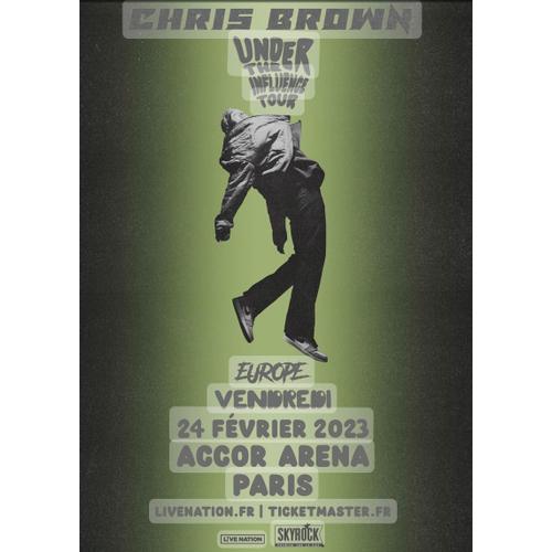 Chris Brown: 2 Places De Concert À Vendre Pour Le Vendredi 24 Février 2023 À 20h00 À L’Accor Arena Paris En Fosse Au Prix D’Achat. Billets Achetés Sur La Fnac.