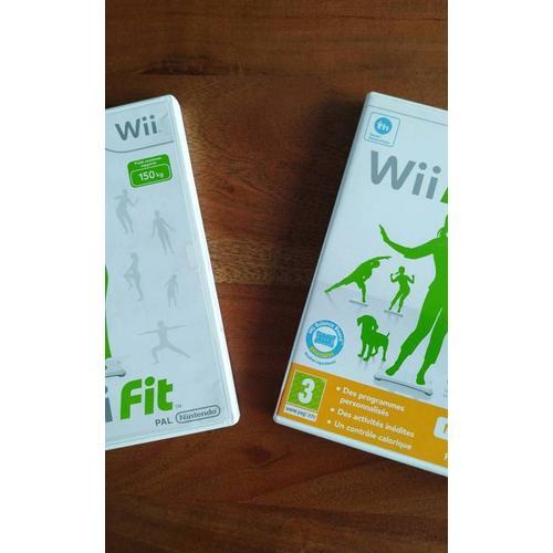 Pack Wii Fit + Wii Fit Plus + Balance Board