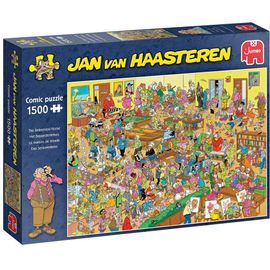 Jumbo Puzzel Jan Van Haasteren Het Bejaardentehuis - 1500 Stukjes