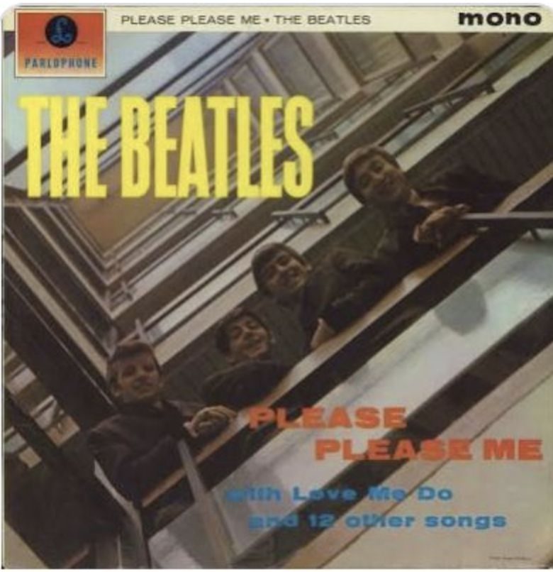 貴重DENMARK盤/THE BEATLES PLEASE PLEASE ME The Beatles – Please Please Me – Vinyl (Gold & Black Label