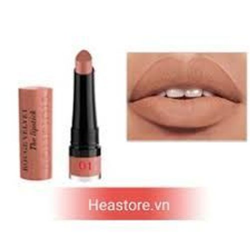 Bourjois Velvet 01 Hey Nude Nude