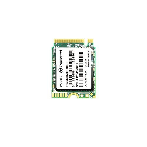 Transcend 300S - SSD - 256 Go - interne - M.2 2230 - PCIe 3.0 x4 (NVMe)
