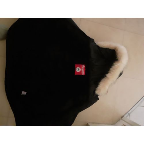 Vend Blouson Ado Marine Style Aviateur Avec Capuche À Glissière Multipoches