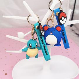 Porte-Clés Pokémon Pikachu, 5 Styles, Figurine d'Action, Pendentif de Sac,  Dessin Animé, Kawaii, Jouet