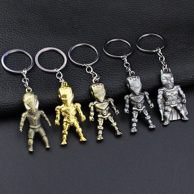 2pcs Marvel Avengers Alliance Iron Man Porte-Cls Pendentif ...