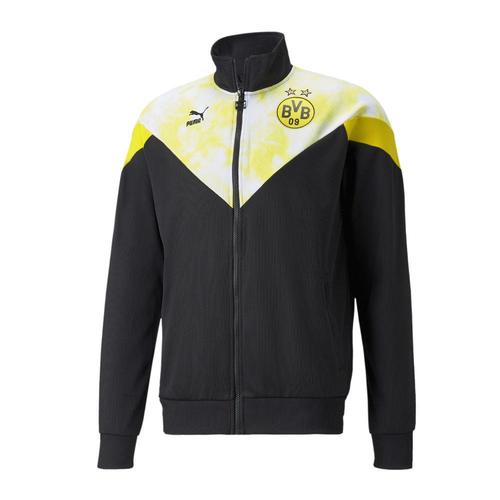 Dortmund Veste Noir/Jaune Homme Puma Iconic