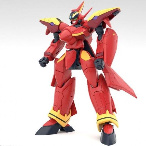 Maquette Macross - Vf-19 Custom Fire Valkyrie With Sound Booster Hg 1/100 13cm