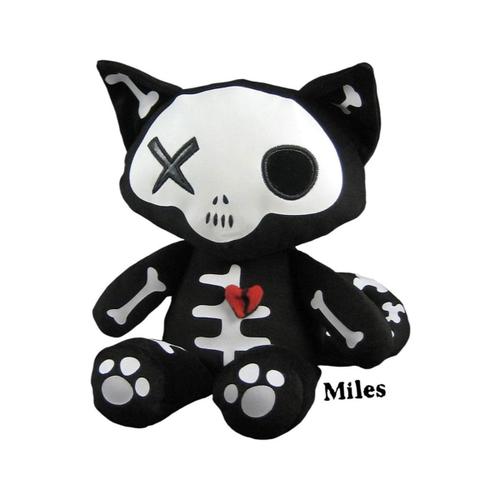 Emily The Strange - Peluche Miles 20 Cm