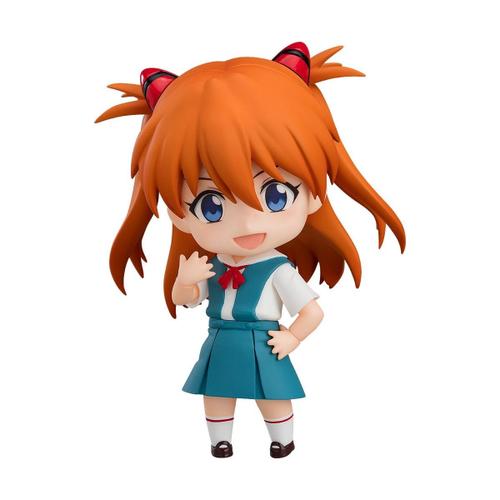 Rebuild Of Evangelion - Figurine Nendoroid Asuka Shikinami Langley 10 Cm (Re-Run)