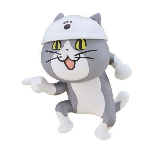 Shigoto Neko - Figurine Nendoroid Shigoto Neko 10 Cm