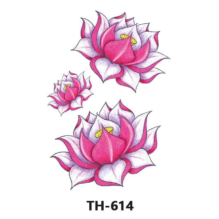 Autocollants De Tatouage Hommes Mare Demi Bras Tatouage Ail... - 2