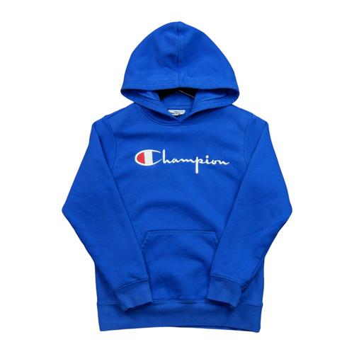 Reconditionné - Sweat À Capuche Champion - Taille 10/12 Ans - - Bleu