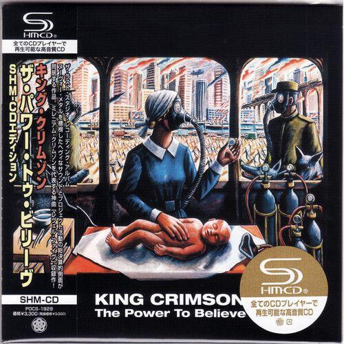 King Crimson - Power To Believe - Shm-Cd / Paper Sleeve [Compact Discs] Bonus Track, Japanese Mini-Lp Sleeve, Shm Cd, Japan - Import