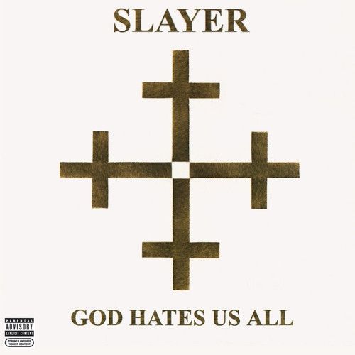 Slayer - God Hates Us All [Vinyl Lp] Explicit