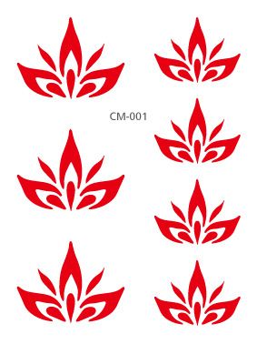 Autocollants De Sourcils De Costumes Anciens Studio De Photo... - 6