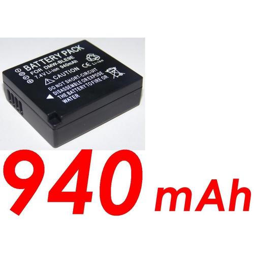 Batterie pour PANASONIC LUMIX DC-TZ90 BLE9