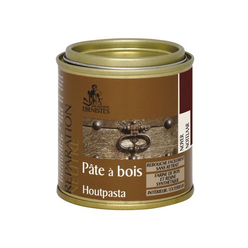 PATE A BOIS 140GR NOYER - Les anciens ébénistes 0,14 Noyer