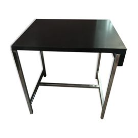Table Daposappoint Style Industriel Gris
