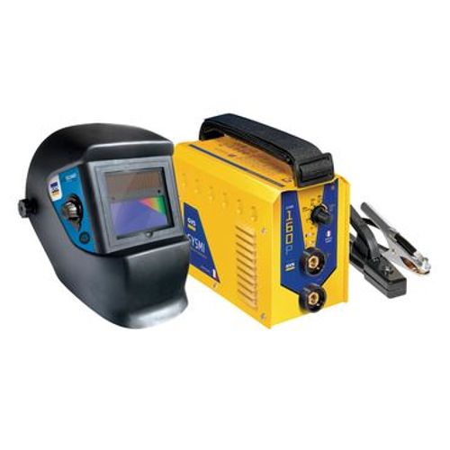 Poste à souder à l'Arc GYS GYSMI 160P + Masque de soudure LCD techno9.13 031555