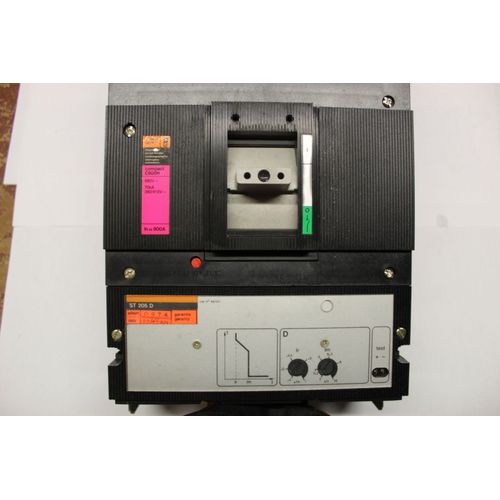 MERLIN GERIN Disjoncteur compact C800 H 3P3D ST 205 D F U41944/100 Ref:46256