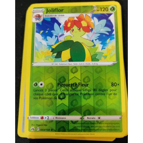 Pokemon Joliflor 003 / 159 Reverse Zenith Supreme