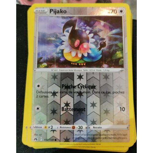 Pokemon Pijako 112 / 159 Reverse Zenith Supreme