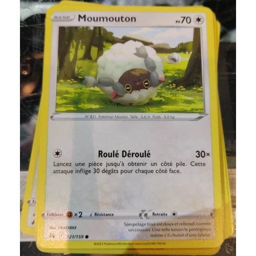 Pokemon Moumouton 112 / 159 Zenith Supreme