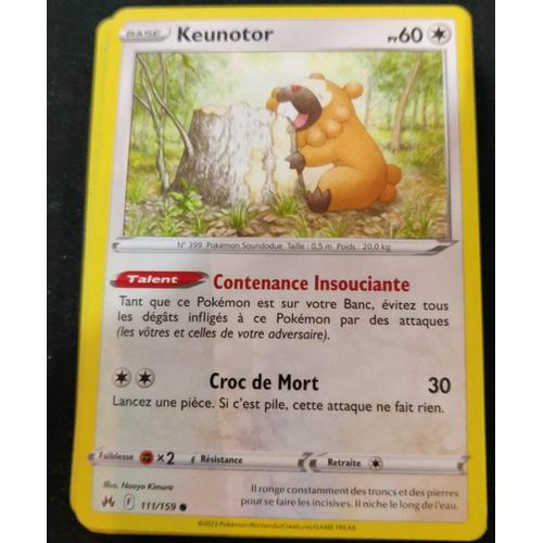 Pokemon Keunotor 111 / 159 Zenith Supreme