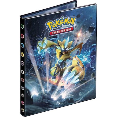 Pokémon - Cahier Range-Cartes A5 - Soleil Et Lune 8 - 80 Cartes