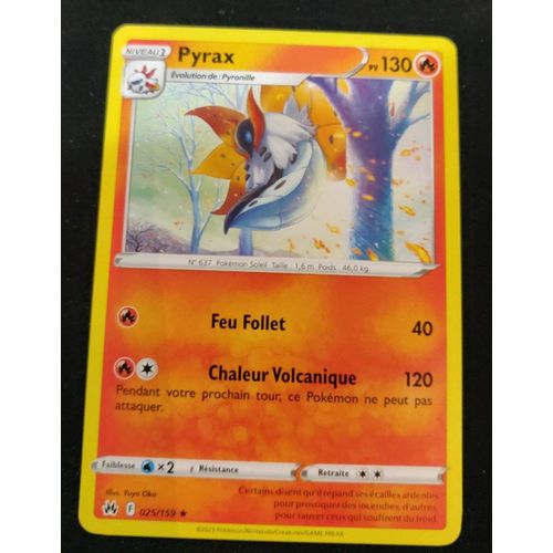 Pokemon Pyrax 025 / 159 Zenith Supreme Rare