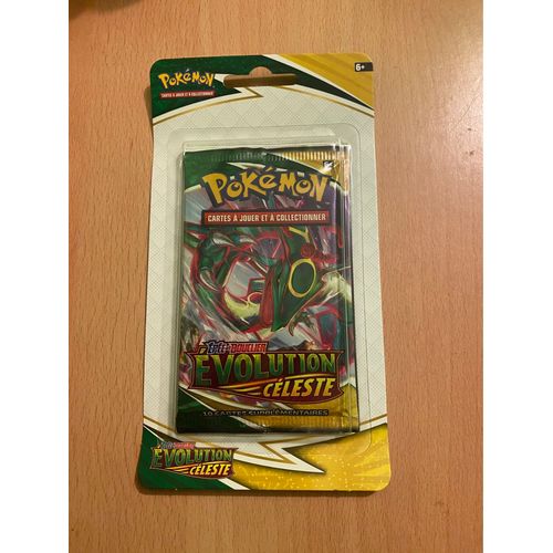 Booster  Pokémon Evolution Céleste Illustration Rayquaza