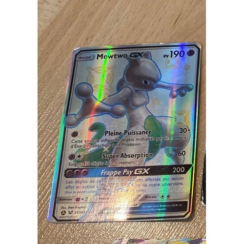 Carte Pokémon Mewtwo Gx Shiny