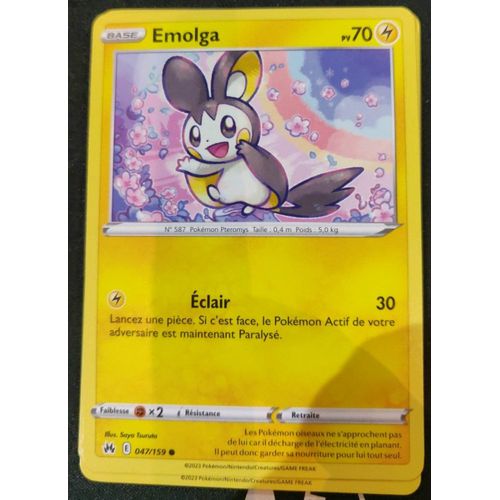 Pokemon Emolga 047 / 159 Zenith Supreme