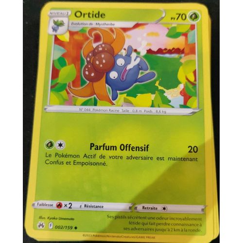 Pokemon Ortide 002 / 159 Zenith Supreme