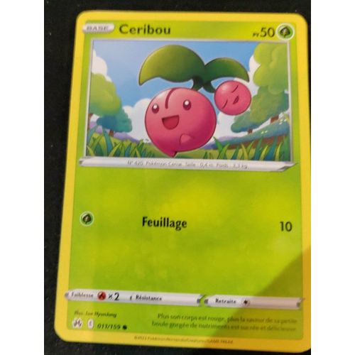 Pokemon Ceribou 011 / 159 Zenith Supreme