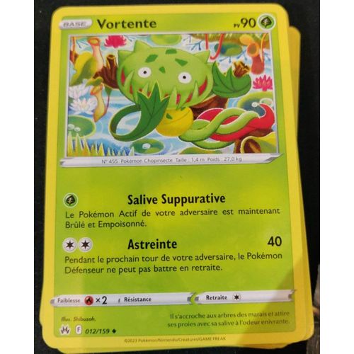 Pokemon Vortente 012 / 159 Zenith Supreme