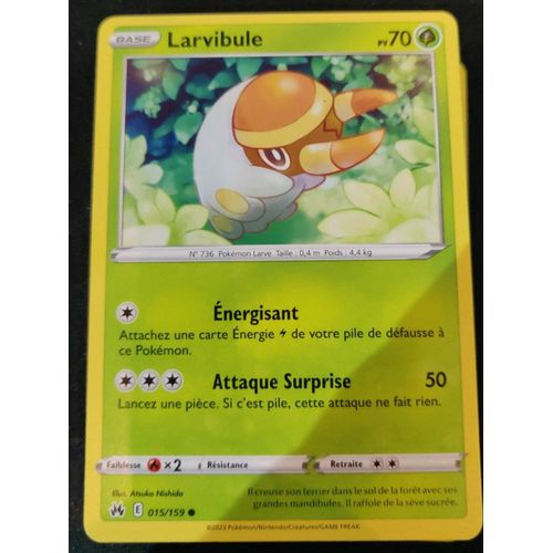 Pokemon Larvibule 015 / 159 Zenith Supreme