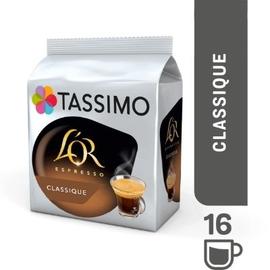 L'OR Café Long Classique - 16 Capsules pour Tassimo à 5,49 €