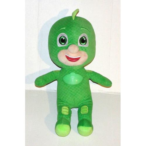 Peluche Pyjamasques Gluglu Sonore Des Pj Masks Giochi Preziosi 36 Cm